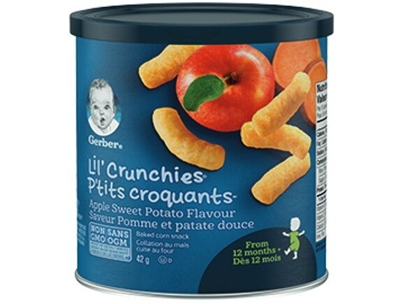 Gerbers lil crunchies sales